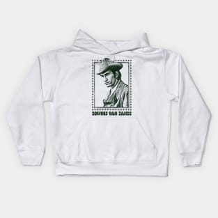 Townes Van Zandt / Vintage Look Design Kids Hoodie